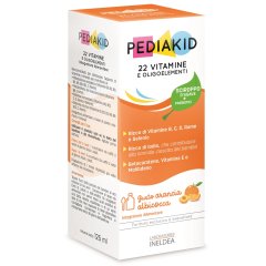pediakid 22 vitamine/oligoelem s
