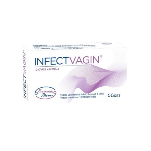 INFECTVAGIN 10OV VAGINALI