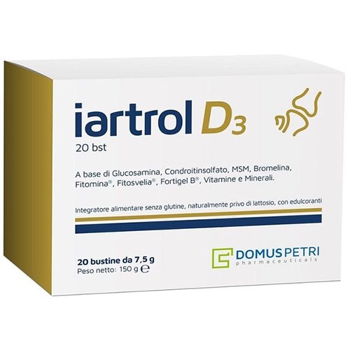 IARTROL*D3 20 Bust.7,5g