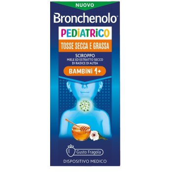 bronchenolo sciroppo pediatrico tosse secca e grassa 120ml
