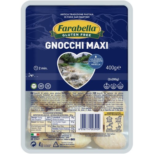 FARABELLA Gnocc.Pat.Maxi 400g