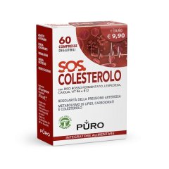 puro sos colesterolo 60cpr