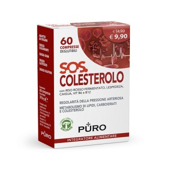 puro sos colesterolo 60cpr