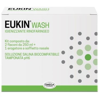 eukin wash kit 2x250ml