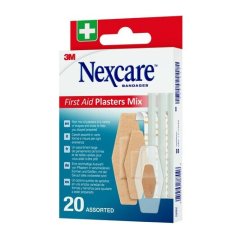 nexcare kit first aid cer ass