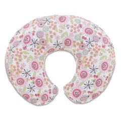 chicco boppy fod cot french rose