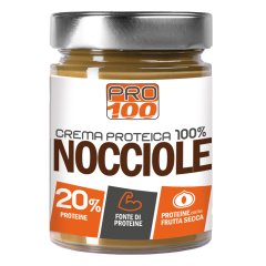 pro100 crema 100% nocciole tos