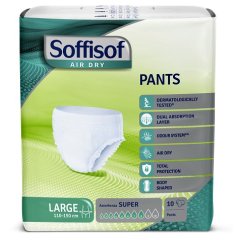 soffisof air dry pants super l