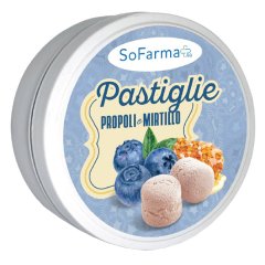 sofarmapiù caramelle propoli e mirtillo 40g