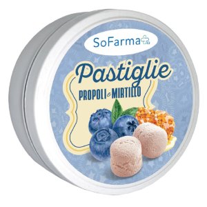 Sofarmapiù Caramelle Propoli E Mirtillo 40g