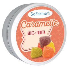 sofarmapiù caramelle gélee alla frutta gusto frutta 40g