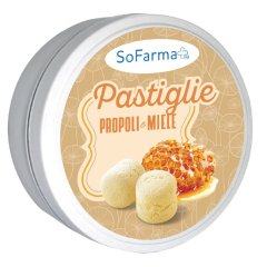 sofarmapiù caramelle propoli e miele 40g