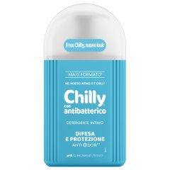 chilly con antibatterico detergente intimo quotidiano 300ml