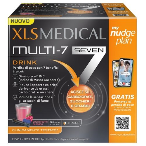 XL-S MED.Multi 7Drink 60Buste