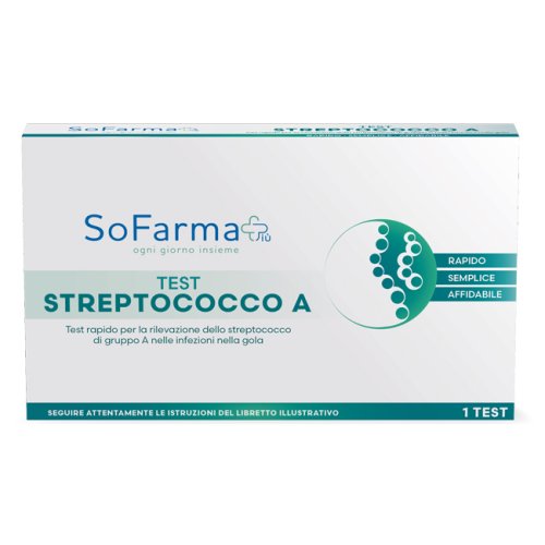 Sofarmapiù Test Streptococco A Autodiagnostico 