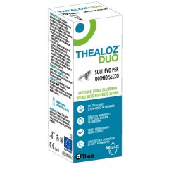 thealoz duo soluzione oculare idratante e lubrificante 10ml - farmed srl