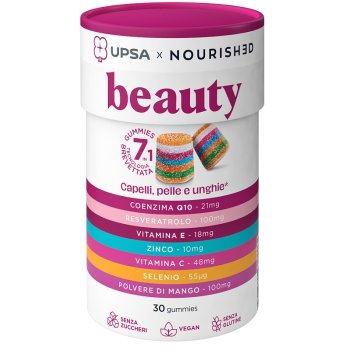 upsa x nourished beauty 30gum