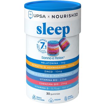 upsa x nourished sleep 30gum