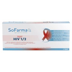 sofarmapiù test hiv 1 e/o hiv 2 autodiagnostico