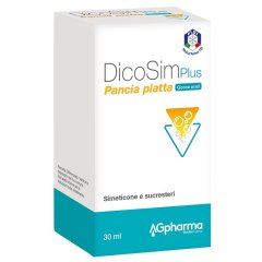 dicosim plus pancia piatta gocce orali 30ml