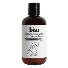 bau shampoo balsamo 2in1 derm