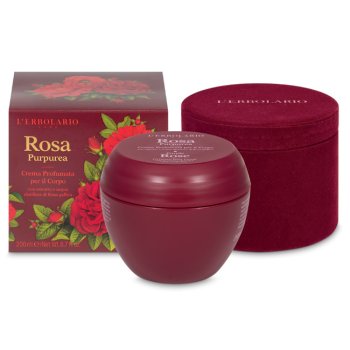 rosa purpurea crema corpo200ml