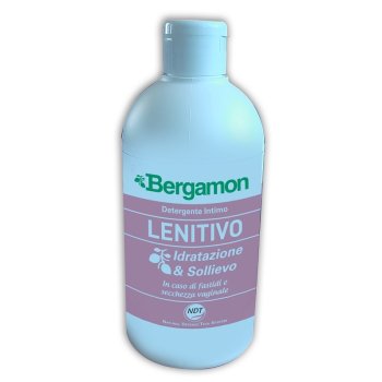 bergamon detergente intimo ph 5,5 lenitivo 500ml