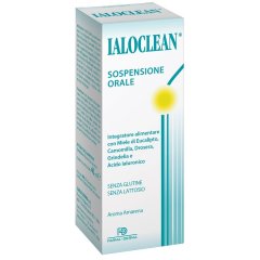 ialoclean sospensione orale 200ml