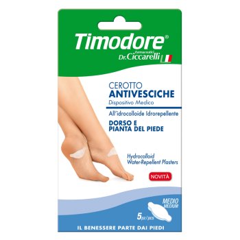 timodore cerotti vesciche 5pz