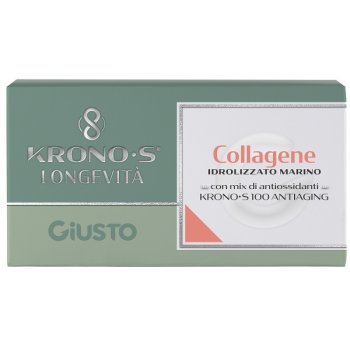 giusto kronos collagene 10bust