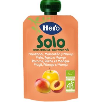 hero solo mela pesca 100g