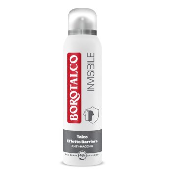 borotalco deodorante spray invisibile grigio 48h 150ml