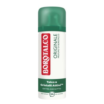 borotalco deodorante spray originale profumo di borotalco 50ml