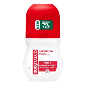 Borotalco Deodorante Roll-On Intensivo Formula 72h 50ml