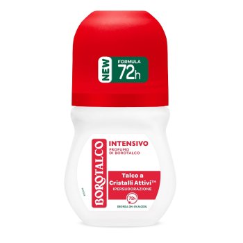 borotalco deodorante roll-on intensivo formula 72h 50ml