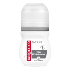 borotalco deodorante roll-on invisibile grigio 48h 50ml