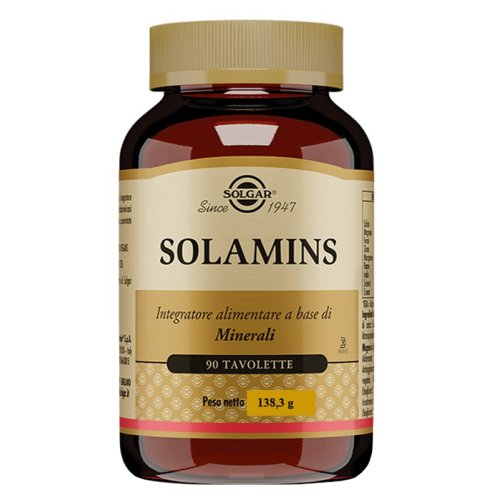 Solgar - Solamins 90 Tavolette