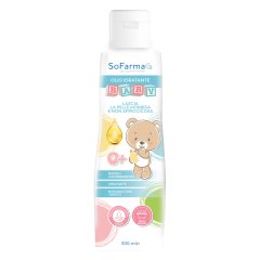 sofarmapiù olio corpo e bagno baby 300ml 