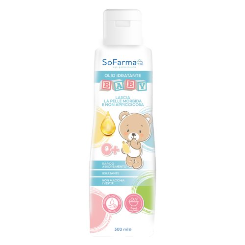 Sofarmapiù Olio Corpo E Bagno Baby 300ml 