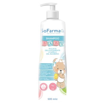 sofarmapiù shampoo baby 500ml 