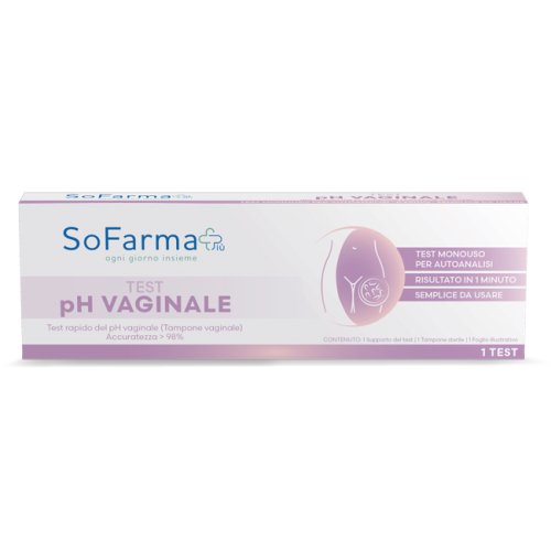 Sofarmapiù Test pH Vaginale Autodiagnostico