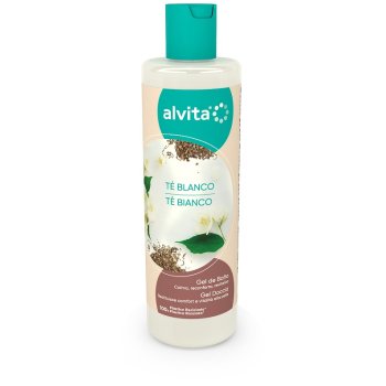 alvita gel doccia te' bianco