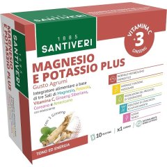 magnesio&potassio 10buste stv