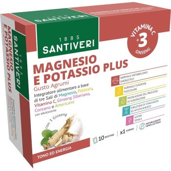 magnesio&potassio 10buste stv