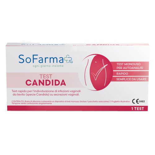 Sofarmapiù Test Candida Autodiagnostico