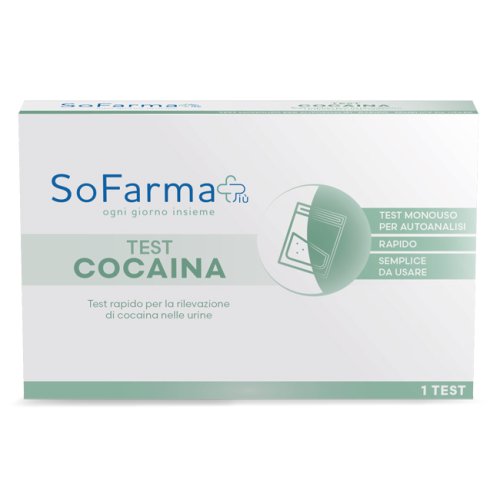 Sofarmapiù Test Cocaina Autodiagnostico