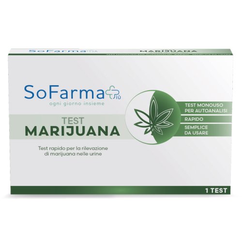 Sofarmapiù Test Marijuana Autodiagnostico