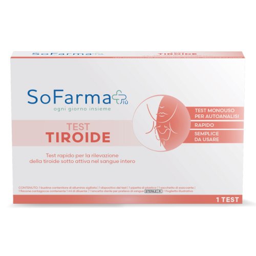 Sofarmapiù Test Tiroide Autodiagnostico