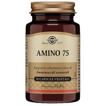 amino 75 30 vegicps solgar