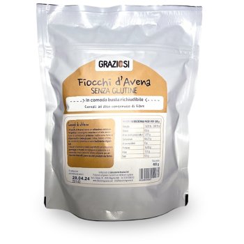 graziosi fiocchi avena 400g